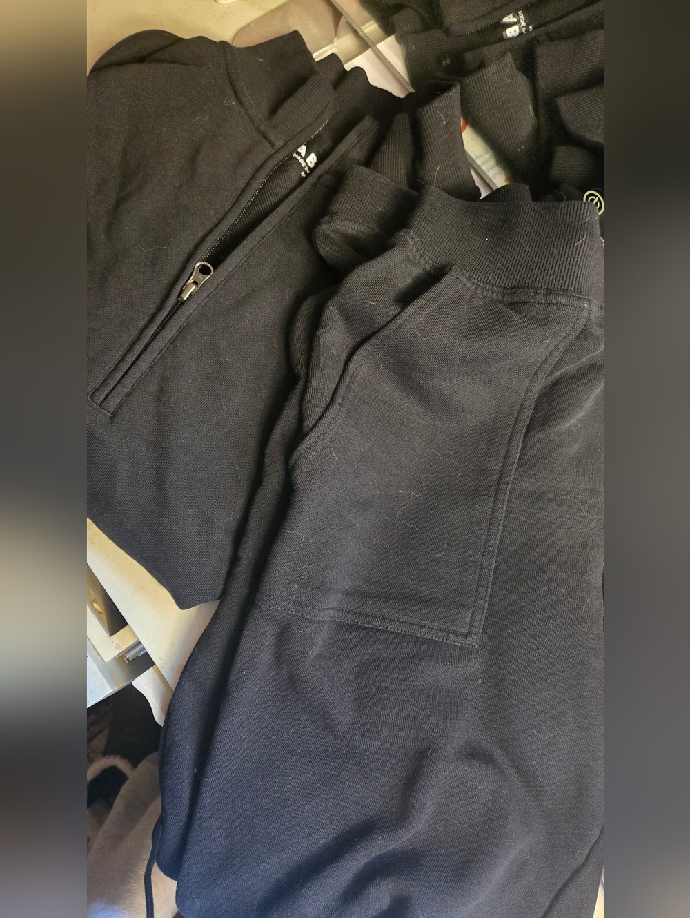 ABLE Lousia Jogger Set *BLACK